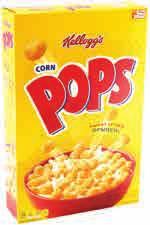 , Corn Pops, 1.5 oz., Apple Jacks, 1. oz., or Froot Loops, 1.
