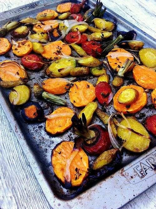 PLANT BASED COOKED IDEAS Roasted