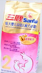 Study of milk powder in semi-solid state