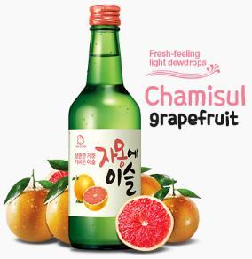 to fresh fruits, juices and mixers. JINRO 24 Item# LS1009, 8/1.5L UPC 7 95652 20068(6) Alcohol: 24.0%% It is made with 100% Natural Ingredients.