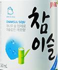 Boasting of rich mineral contents and pure and clean taste, this natural alkaline SOJU is refined with charcoals made from 3-year old bamboos grown in a clean zone of Mt.
