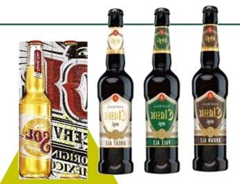 Complete Beer portfolio Iconic