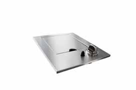 Lid BISZ300FT With Stainless Steel Flat Cover