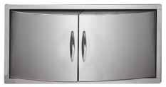 Stainless Steel Door Model: N370-0357SS Flush