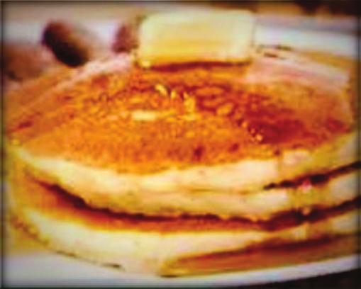 BREAKFAST PANCAKES & FRENCH TOAST 3 Buttermilk Pancakes $5.50 3 Blueberry Pancakes $6.50 3 French Toast Slices $5.50 Add Bacon, Ham or Sausage $3.