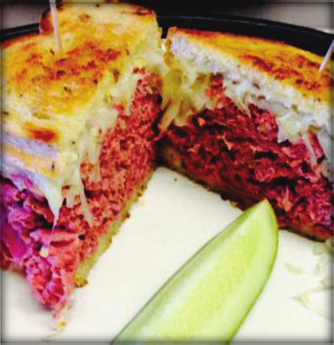 LUNCH & DINNER Make Any Sandwich into a Platter with Fresh Cut French Fries & Coleslaw for an Additional $2.50 Corned Beef Corned Beef $10.