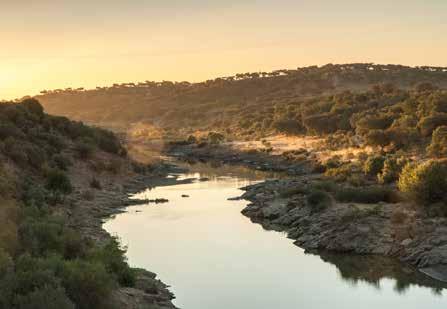 A few rivers traverse the gently rolling hills of the Alentejo. THE ALENTEJO, WHERE THE GRAPE NAMES ARE REAL TONGUE TWISTERS.