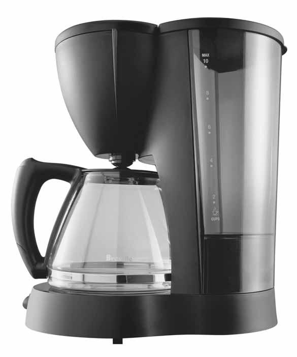 Breville recommends safety first Know your Breville Aroma Fresh Filter Coffee Maker We at Breville are very safety conscious.