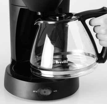 Operating your Breville Aroma Fresh Coffee Maker Tips on how to best use your Breville Aroma Fresh Coffee Maker Before first use Before brewing your coffee for the very first time, clean the Aroma
