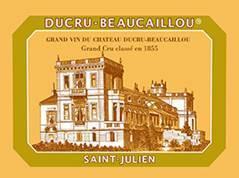 2016 Château Ducru Beaucaillou, 2ème Cru St Julien 1,695.