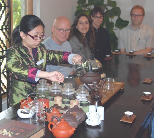 Modern Chinese Tea Ceremony (Kongfu Tea) What has recently been regarded as the Chinese Tea Ceremony or