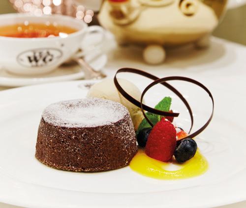DESSERTS Tea WG desserts are entirely conceived, crafted and delivered by hand to ensure the very finest quality to our customers.