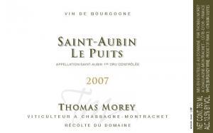 AOC Saint Aubin AOC Saint Aubin "Le Puits" AOC Santenay "Vielles Vignes" AOC Santenay