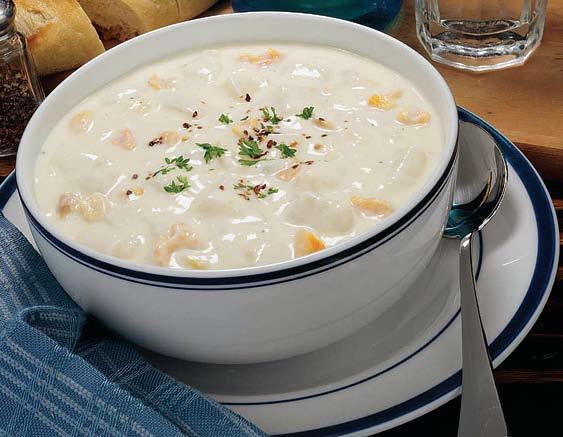 productshowcase SYSCO Imperial Seafood Soups from Blount Seafood Looking for the right entrée soup in a bread bowl, appetizer soup, upscale grab-and-go item or maybe a