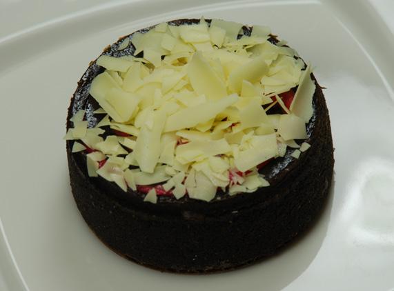 Chocolate Raspberry Bash Cheesecake Rich chocolate cheesecake in a chocolate crust finished with a