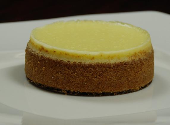 Size 4 7 12 Uncut 455L New York (Plain) Bash Cheesecake A perfect individually sized portion of our