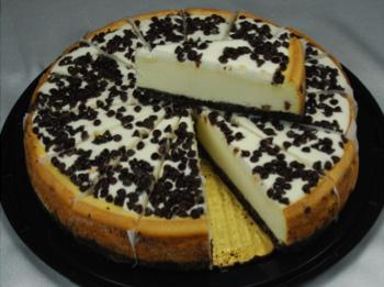 Cherry Strudel Cheesecake Originally inspired from Vollmer s Cherry Strudel, we blend cheesecake with