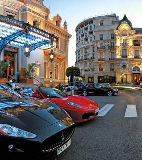 THE GLAMOUR OF MONACO The Monaco Grand Prix is the legendary race, known to be the most prestigious and challenging in the championship calendar as well the one most adored and