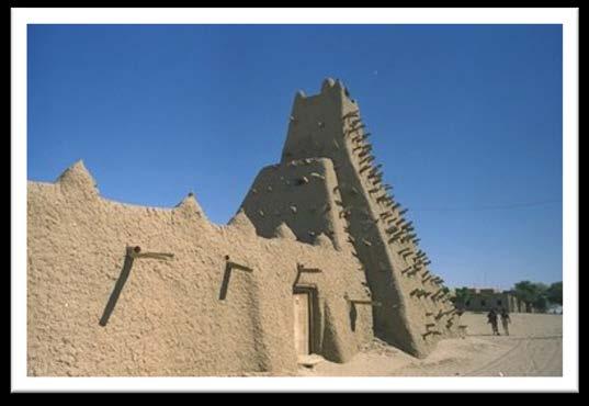 18 Timbuktu as a centre of learning By the 12 th century, Timbuktu was a well-known centre of Islamic learning. The wealth created from trade was used.