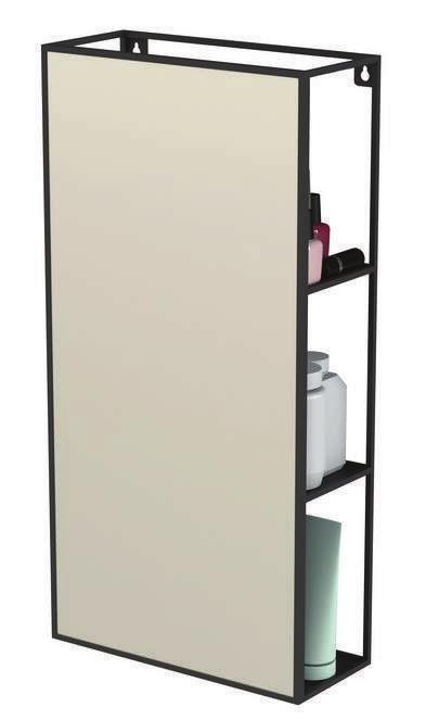 CUBIKO MIRROR Mirror has a thin frame which