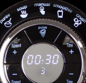 To begin, rotate the pre-set dial either clockwise or counter-clockwise to select a menu item or to operate in manual mode.