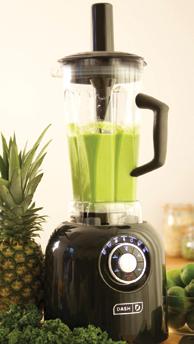 Press the pre-set function smoothie and wait for the Blender to finish.