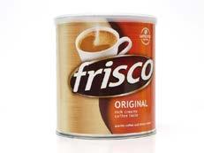 FRISCO GROUND COFFEES FRISCO GROUND COFFEE Original Coffee 4x6x100gr 24