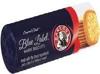 BISCUIT - PLAIN SWEET BAKERS BLUE LABEL