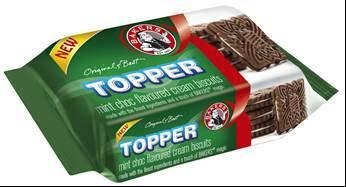 BAKERS MINI TOPPER CHOCOLATE EXPORT