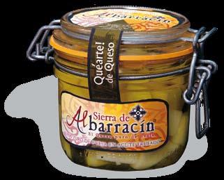 ) Cubes of cheese in Truffle Oil (400 ml.