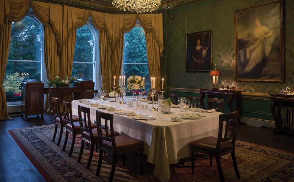 Private Dining at The Shelbourne the ultimate culinary experience Private Dining at The Shelbourne, the place to meet and celebrate in Dublin.