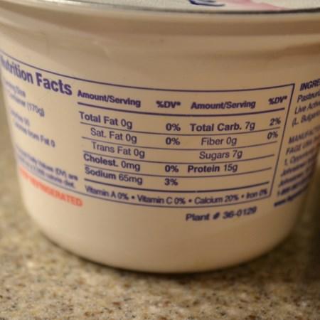 oz 4-6 oz Turkey 3-5 oz 4-6 oz Honey ham 3-5 oz 4-6 oz PROTEIN-RICH DAIRY Cottage cheese 1 cup 1 1/4 cup Greek yogurt 1 cup 1 1/4 cup *Choose a protein powder that has a minimum of 15 to 30 grams of