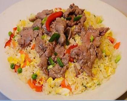 50 Beef with vegetables mix +