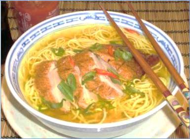 50 Thai tomyum sup with shrimps Thai