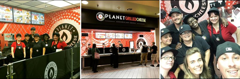 6. FRANCHISE OFFER LOW COST Planet Grilled Cheese franchise has some of the lowest start-up costs in the industry with a total investment starting at $60,000 for a food truck franchise and $85,000