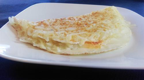 Breakfast Options HASHBROWN OMELET 300 Cals 38P/22C/7F 1.