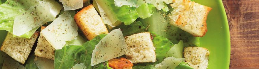 ORDER ONLINE AT TONYSMARKET.COM Sides & Salads Fully cooked and cold, ready to heat in your oven and serve. CAESAR SALAD.