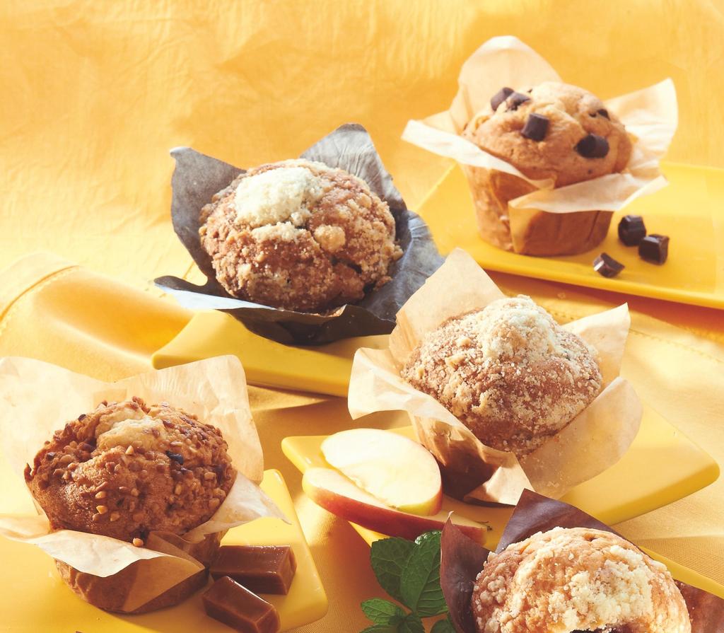 The Muffins The Classical Muffins An assortment of soft, tasty and decorated muffins.