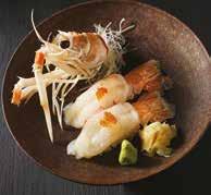 pieces 10 Aburi sushi (seared) - 2 pieces 11 JAPANESE TUNA BELLY Sashimi - 5 pieces 3