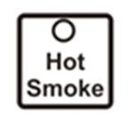 HOW TO OPERATE WARNING: Always use this smoker in a well ventilated area preferably near an open window or an outside-vented stove hood. Do not use near a smoke detector or smoke alarm.