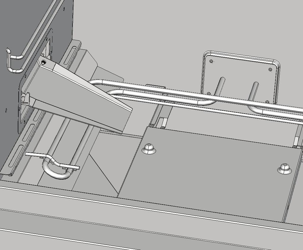 Remove rear vent - (6) screws - (Figure A2) 5.