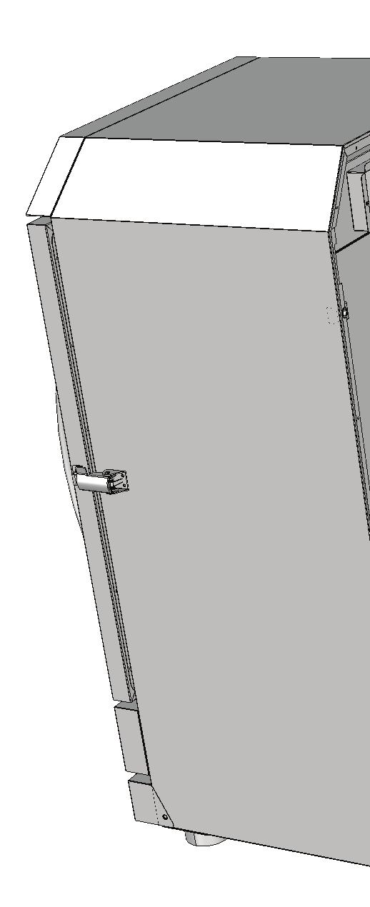 Remove rear vent - (6) screws - (Figure B2) 5.