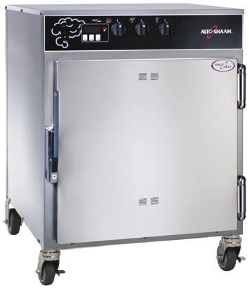 Single Compartment Ovens 767-SK Series Available with simple or deluxe programmable control 100 lb (45 kg) 9 Full-size steam pans (GN 1/1) 5