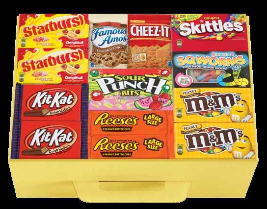 00 This profit box is for the Create Your Own $2 Candy