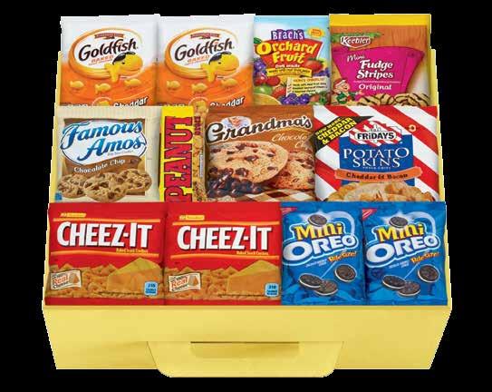 00 This profit box is for the Create Your Own Snack