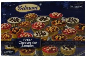 Petite Cheesecake Sampler Company: Aldi Brand: Belmont (private label) Price: US$5.99 Store: Aldi Mini Pastries Company: T.