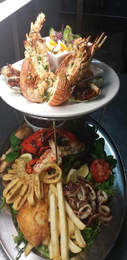 GOLDEN PONDS SPECIAL SEAFOOD PLATTER for Two $129.