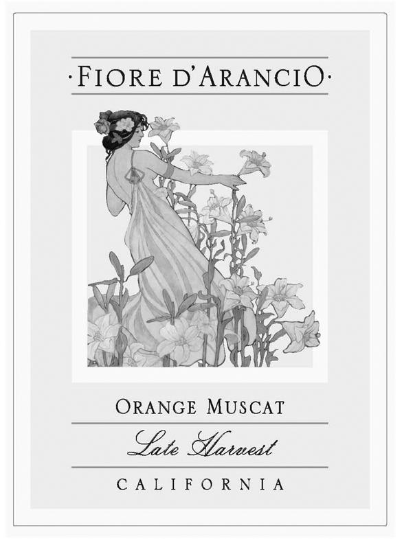 WOMC-News1208 11/17/08 11:19 AM Page 3 DOMESTIC SELECTION F iore D Arancio is the Italian expression for flower of the orange. Orange Muscat is from the family of Muscat grapes.