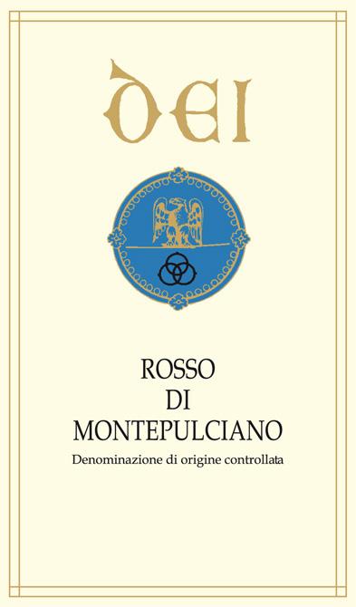 Rosso di Montepulciano Appellation: ROSSO DI MONTEPULCIANO DOC Cru: Bossona, Martiena Vineyard extension (hectares): n/a Blend: 90% Sangiovese - 5% Canaiolo nero - 5% Merlot Vineyard age (year of