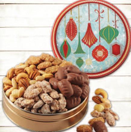 with Roasted & Salted Pecans for a sweet and salty combination that s so good. No. Wsc286 12 oz.